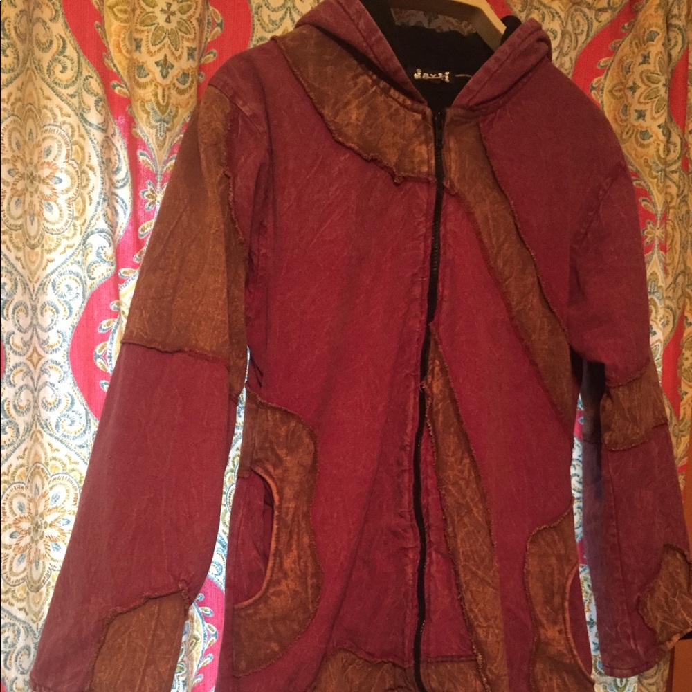 Boho cotton jacket